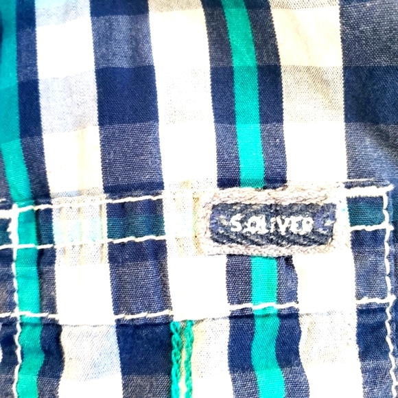 Boy Long Sleeve Shirt 2T Hard Working Man Logo - Picture 4 of 5